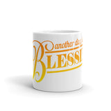 5_164 - Another day, another blessing - White glossy mug