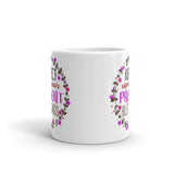 1_138 - Reflect upon your present blessings - White glossy mug