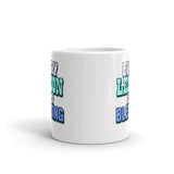 3_286 - Every lesson is a blessing - White glossy mug