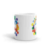 4_26 - Live and learn - White glossy mug