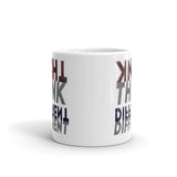 3_43 - Think different - White glossy mug