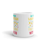 2_78 - Not only do we live among the stars, the stars live within us - White glossy mug