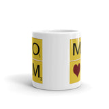 21 - Mom - White glossy mug