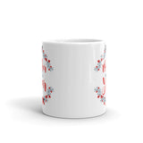 15 - Mother of the year - White glossy mug