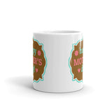 5 - Happy mother's day - White glossy mug