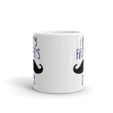 3 - Happy Father's day - White glossy mug