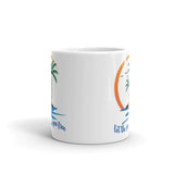 3_175 - Let the sea set you free - White glossy mug