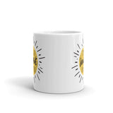 4_250 - I've got sunshine on my mind - White glossy mug