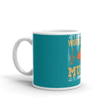 1_223 - Where words leave off music begins - White glossy mug