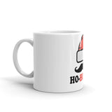 35 - Ho Ho Ho - White glossy mug