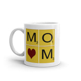 21 - Mom - White glossy mug