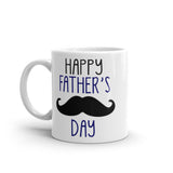 3 - Happy Father's day - White glossy mug