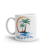 3_175 - Let the sea set you free - White glossy mug