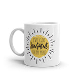 4_250 - I've got sunshine on my mind - White glossy mug