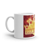 6_113 - Keep on shining - White glossy mug