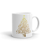 31 - Tree - White glossy mug