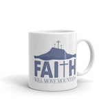 5_213 - Faith will move mountains - White glossy mug