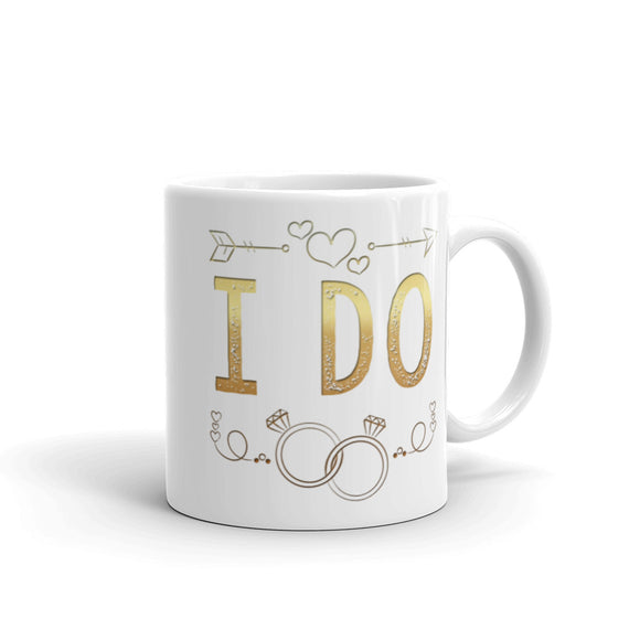 1_56 - I do - White glossy mug