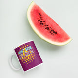 5_155 - I don't grow older I grow riper - White glossy mug