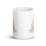 31 - Tree - White glossy mug