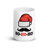 35 - Ho Ho Ho - White glossy mug