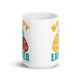 8 - Happy Easter - White glossy mug