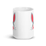 17 - Hop - White glossy mug