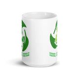 3_270 - Reduce, reuse, recycle - White glossy mug