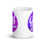 4_83 - God is good all the time - White glossy mug