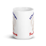 3_250 - Let your faith be bigger than your fears - White glossy mug