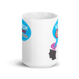 7_22 - Wisdom is not copyrighted - White glossy mug