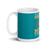 1_223 - Where words leave off music begins - White glossy mug