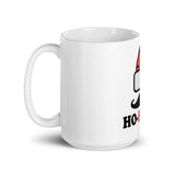 35 - Ho Ho Ho - White glossy mug