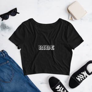 Ride - Women’s Crop Tee