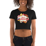 6_155 - How sweet - Women’s Crop Tee