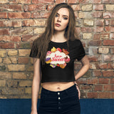 6_155 - How sweet - Women’s Crop Tee