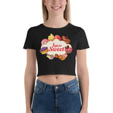 6_155 - How sweet - Women’s Crop Tee