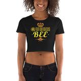 2_149 - Queen bee - Women’s Crop Tee