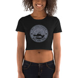 2_268 - All good things are wild and free - Women’s Crop Tee