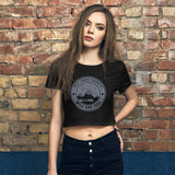 2_268 - All good things are wild and free - Women’s Crop Tee