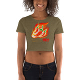 6_42 - That's hot - Women’s Crop Tee