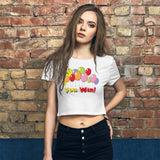 6_22 - You win - Women’s Crop Tee