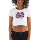 2_256 - The beautiful is always bizarre - Women’s Crop Tee