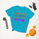 15 - Today I can be moody and be a little witch - Women's short sleeve t-shirt