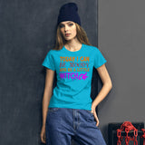 15 - Today I can be moody and be a little witch - Women's short sleeve t-shirt