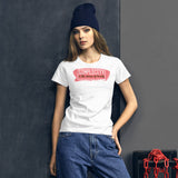 3_296 - Simplicity is the source of beauty - Women's short sleeve t-shirt