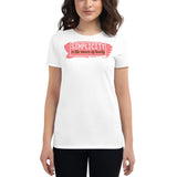 3_296 - Simplicity is the source of beauty - Women's short sleeve t-shirt