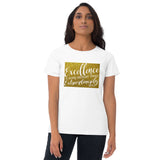 7_271 - Excellence is doing ordinary things extraordinarily well - Women's short sleeve t-shirt