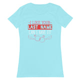 1_20 - I like your last name, can I have it? - Women’s fitted t-shirt