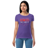 1_20 - I like your last name, can I have it? - Women’s fitted t-shirt